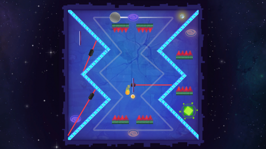 اسکرین شات 2 بازی جاذبه رو بچرخون!