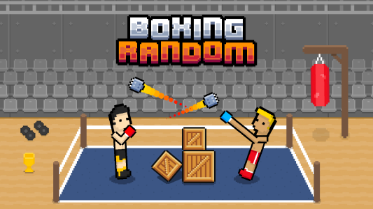 اسکرین شات 1 بازی Boxing Random