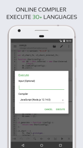 اسکرین شات 8 برنامه ویرایشگر کد - Code Editor
