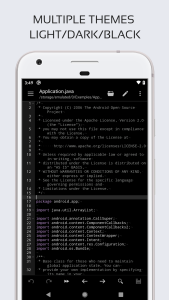 اسکرین شات 6 برنامه ویرایشگر کد - Code Editor