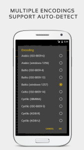 اسکرین شات 6 برنامه QuickEdit Text Editor