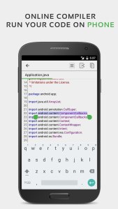 اسکرین شات 3 برنامه QuickEdit Text Editor