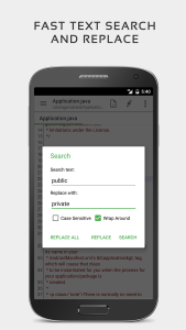 اسکرین شات 7 برنامه QuickEdit Text Editor