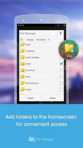 اسکرین شات 5 برنامه CM FILE MANAGER