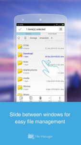 اسکرین شات 3 برنامه CM FILE MANAGER