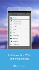 اسکرین شات 4 برنامه CM FILE MANAGER