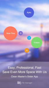 اسکرین شات 1 برنامه CM FILE MANAGER