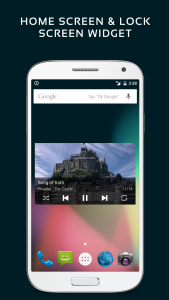 اسکرین شات 8 برنامه Pulsar Music Player