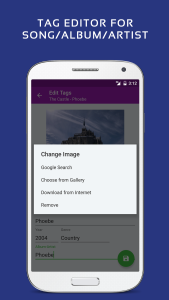 اسکرین شات 6 برنامه Pulsar Music Player