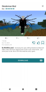 اسکرین شات 5 برنامه Addons & Mods for Minecraft