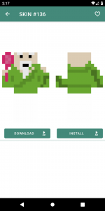 اسکرین شات 3 برنامه 2D Skins for Minecraft