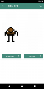 اسکرین شات 6 برنامه 2D Skins for Minecraft