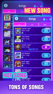 اسکرین شات 5 بازی Cat Hop - Dancing Music Games