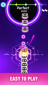 اسکرین شات 3 بازی Cat Hop - Dancing Music Games