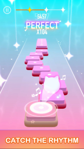 اسکرین شات 4 بازی Dancing Cats - Cute Music Game