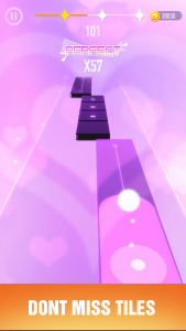 اسکرین شات 2 بازی Piano Hop - Music Jump Ball