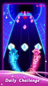 اسکرین شات 2 بازی Rolling Twins: Music Ball Rush