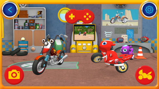 اسکرین شات 2 بازی Ricky Zoom™