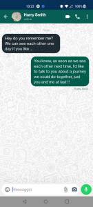 اسکرین شات 3 برنامه Fake Text Message 2026