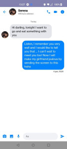 اسکرین شات 6 برنامه Fake Text Message 2026