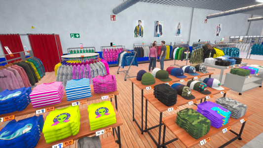 اسکرین شات 5 بازی My Clothing Store Simulator 3d