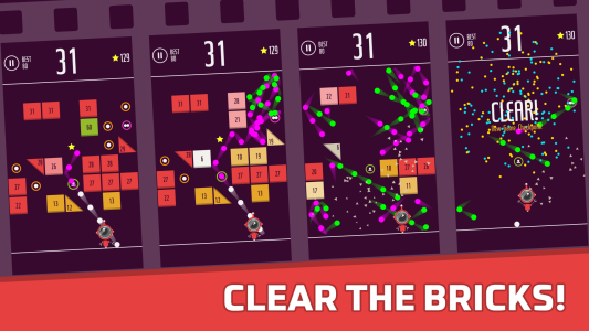اسکرین شات 7 بازی One More Brick