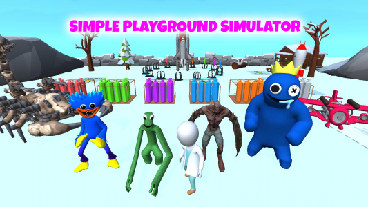 اسکرین شات 4 بازی Grimace monster playground