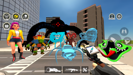 اسکرین شات 7 بازی Nextbots In Playground mod