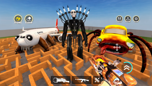 اسکرین شات 1 بازی Nextbots In Playground mod