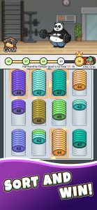 اسکرین شات 3 بازی Gym Sort