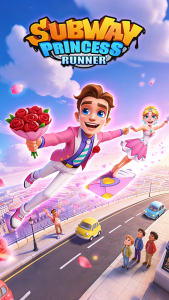 اسکرین شات 1 بازی Subway Princess Runner