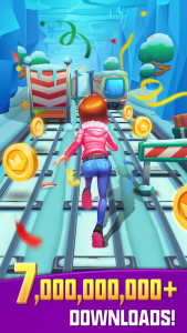 اسکرین شات 2 بازی Subway Princess Runner
