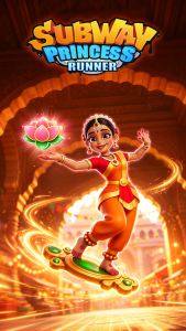 اسکرین شات 1 بازی Subway Princess Runner