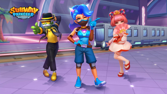 اسکرین شات 8 بازی Subway Princess Runner
