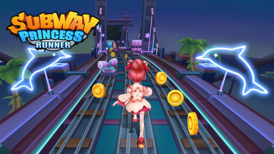 اسکرین شات 7 بازی Subway Princess Runner