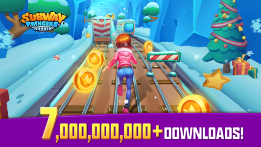 اسکرین شات 6 بازی Subway Princess Runner
