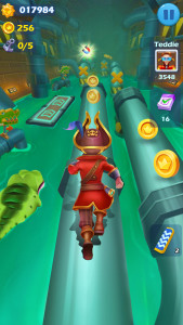 اسکرین شات 4 بازی Subway Princess Runner