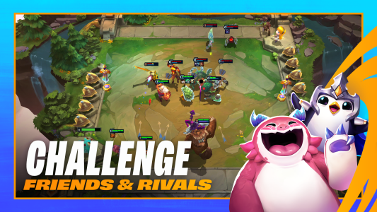 اسکرین شات 5 بازی TFT: Teamfight Tactics