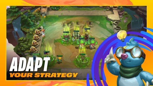 اسکرین شات 2 بازی TFT: Teamfight Tactics
