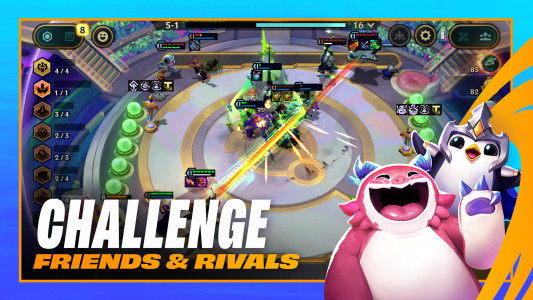 اسکرین شات 5 بازی TFT: Teamfight Tactics