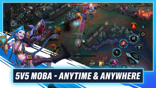 اسکرین شات 1 بازی League of Legends: Wild Rift