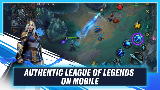 اسکرین شات 2 بازی League of Legends: Wild Rift
