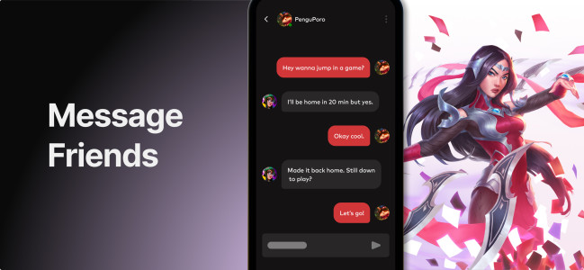 اسکرین شات 3 برنامه Riot Mobile