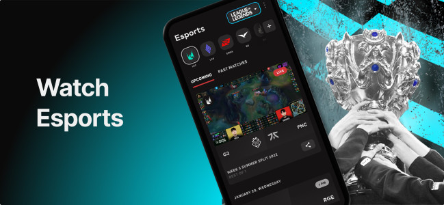 اسکرین شات 2 برنامه Riot Mobile