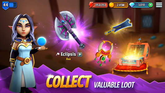 اسکرین شات 4 بازی Shop Titans: Crafting Tycoon