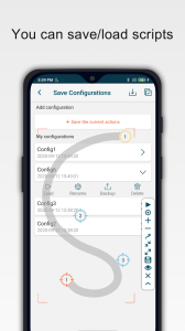 اسکرین شات 7 برنامه Auto Clicker : Click Assistant