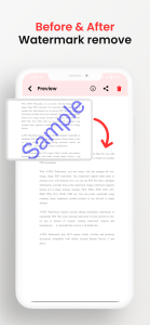 اسکرین شات 4 برنامه PDF Watermark Remover
