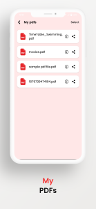 اسکرین شات 6 برنامه PDF Watermark Remover