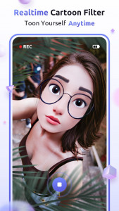 اسکرین شات 4 برنامه ToonHub - Cartoon Photo Editor