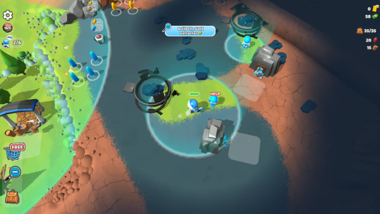 اسکرین شات 8 بازی Life Bubble - My Little Planet